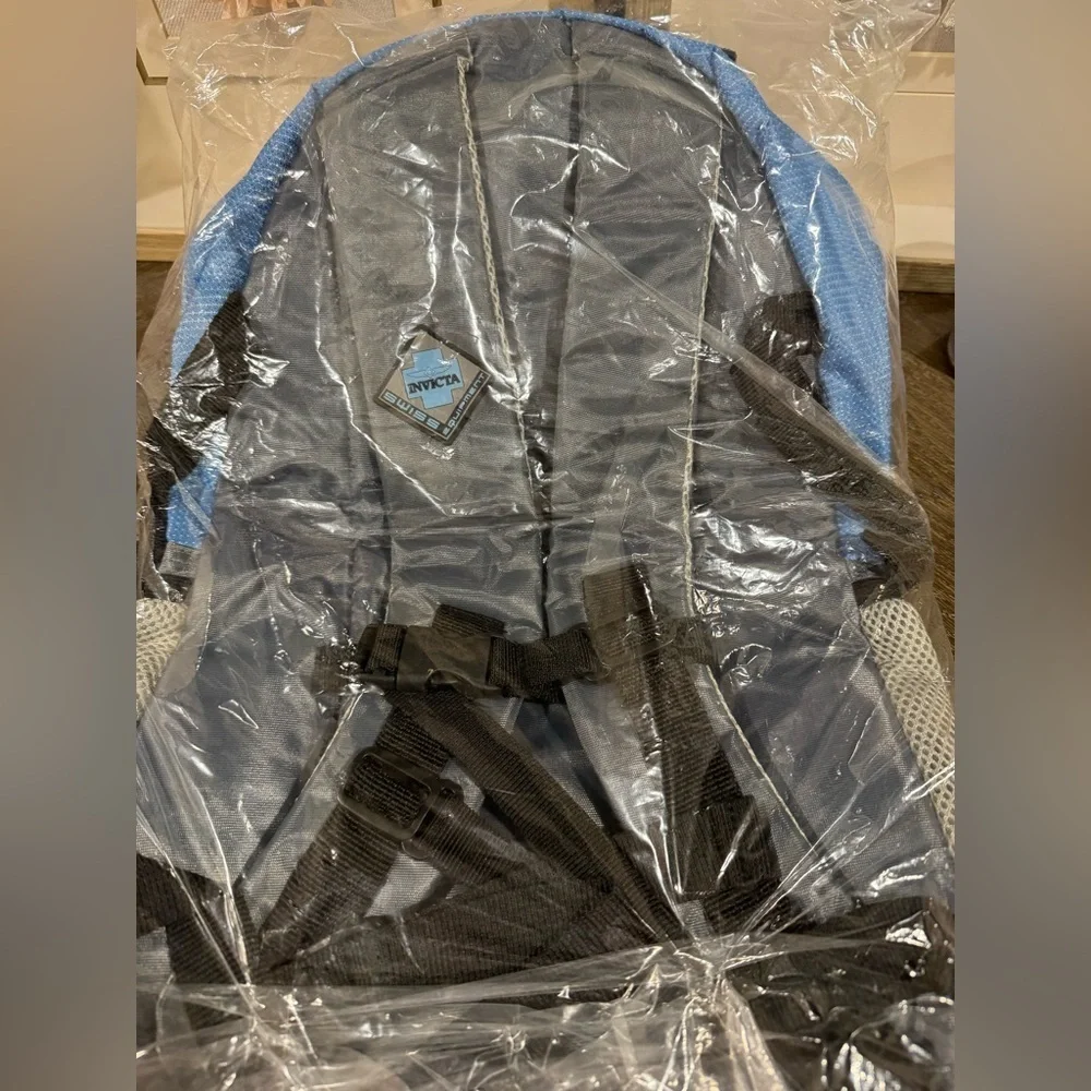Invicta Watch Come Hell Or High Water
Backpack. NWT. BLUE - Picture 2 of 3